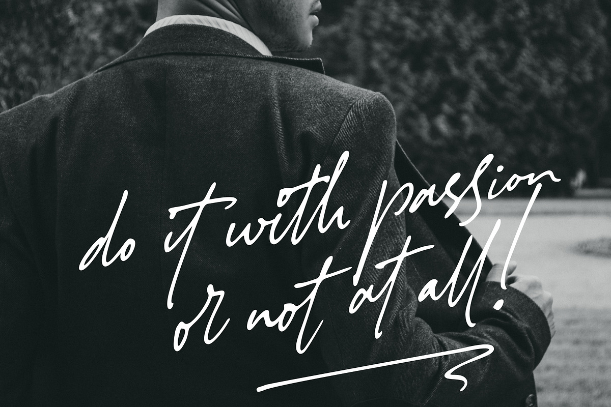 Authentic Handwritten + 2 Alternates, a Script Font by azetypestudios.com (Photo 3 of 13)