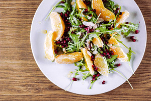 Salad stock photo