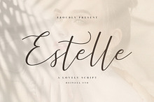 Estelle Lovely Script