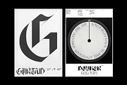 Rigel | Font Family, a Font by Supremat (Thumbnail 3 of 8)