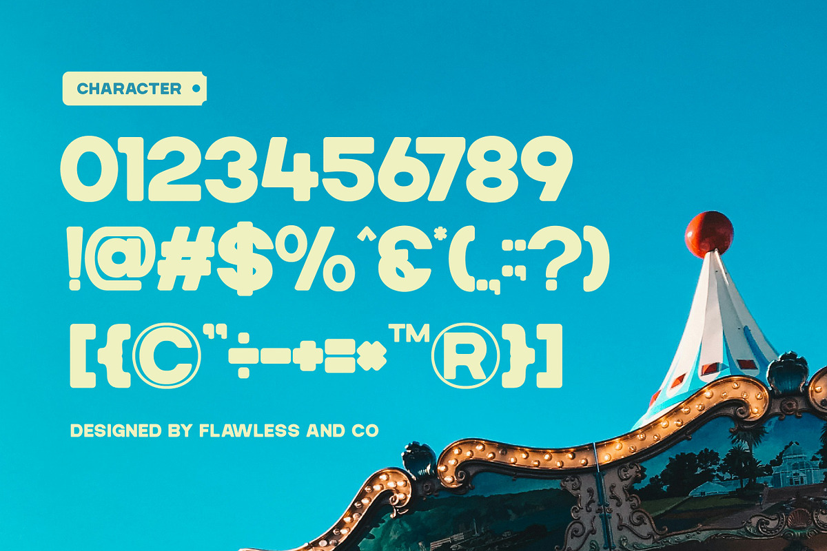 Maison Cronne - Retro Sans Serif, a Sans Serif Font by Flawless And Co (Photo 8 of 10)