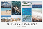 Splashes and sea, a Nature Photo by EkaterinaPlanina (Thumbnail 1 of 6)