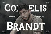 Arnod – Serif Typeface, a Serif Font by Craft Supply Co. (Thumbnail 4 of 8)