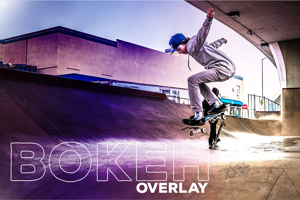 100 Light Bokeh Photo Overlays, a Brushes & More by ErsanK (Photo 2 of 3)