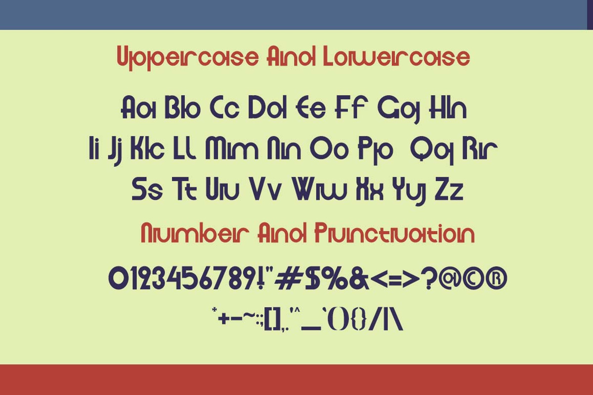 Mandalika, a Serif Font by Zaenal Studio (Photo 5 of 11)