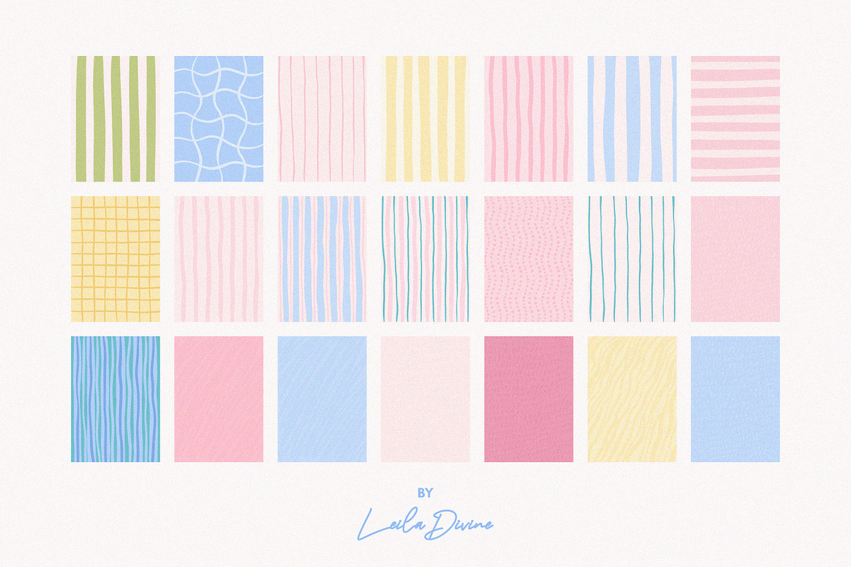 Whimsy Frames & Backgrounds, an Object Graphic by Leila Divine (Photo 13 of 17)