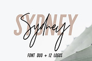 Sydney | Font Duo + 12 Free Logos, a Sans Serif Font by Jen Wagner Co (Thumbnail 13 of 13)