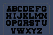 Varsity Sports | Tournaments TEAM, a Slab Serif Font by MaxArt Foundry (Thumbnail 2 of 3)
