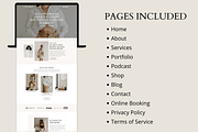 Coaching Wix Website Template, a Wix Template by AdvertFox (Thumbnail 2 of 10)