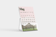 2022 printable calendar a3 a4 a5, a Stationery Template by MariiaVD (Thumbnail 2 of 4)