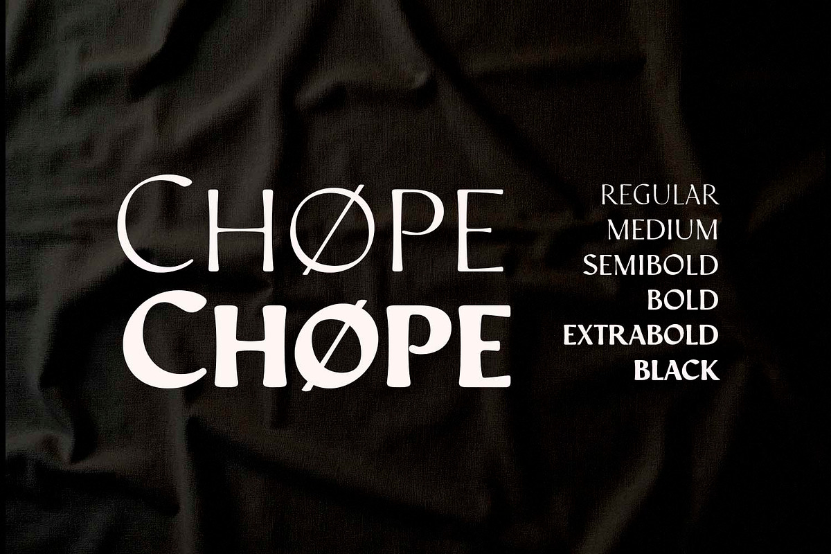 Chope, a Serif Font by Ridha-38.lineart (Photo 14 of 16)