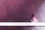 Pink smoke overlays, an Object Graphic by ArtuscoDesign (Thumbnail 1 of 3)