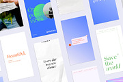 Quote Aesthetic for Instagram, a Social Media Template by The Muza (Thumbnail 4 of 9)