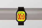 Apple Watch Ultra 2 Mockup, a Device Mockup by Arpit Brandings (Thumbnail 2 of 6)