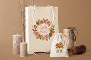 AUTUMN HERBARIUM watercolor set, an Illustration by long summer (Thumbnail 10 of 16)