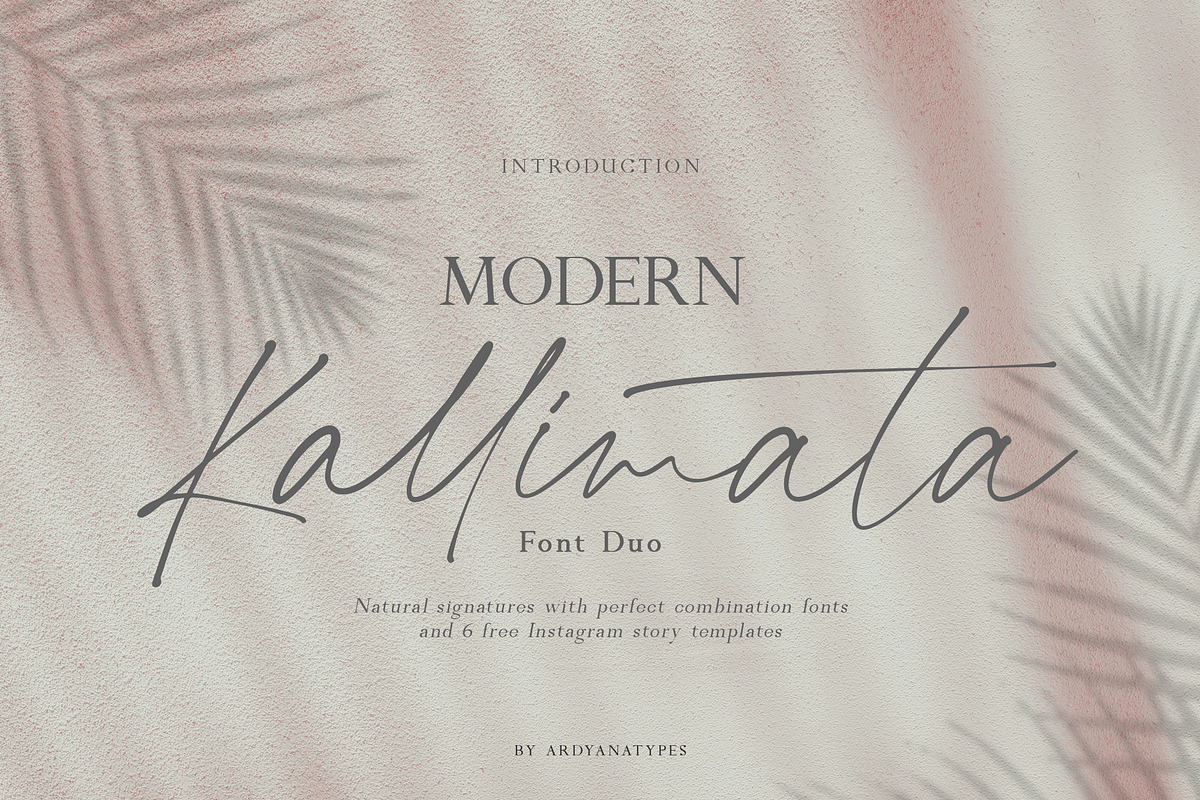 Modern Kallimata