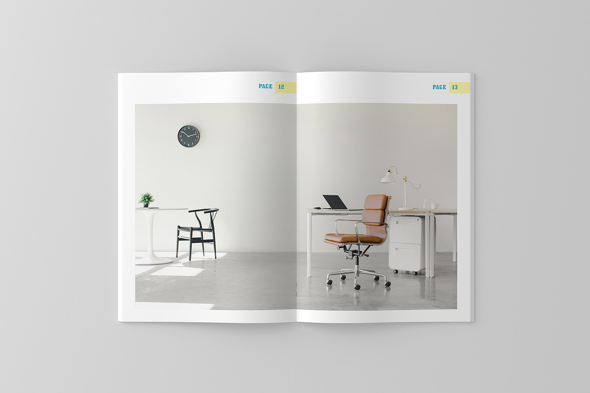 Product Catalog, a Brochure Template by mijli (Photo 8 of 19)