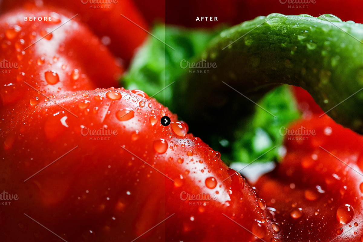 Food LR Presets Vol.3, an Action Add-On by OpulentStu (Photo 2 of 8)