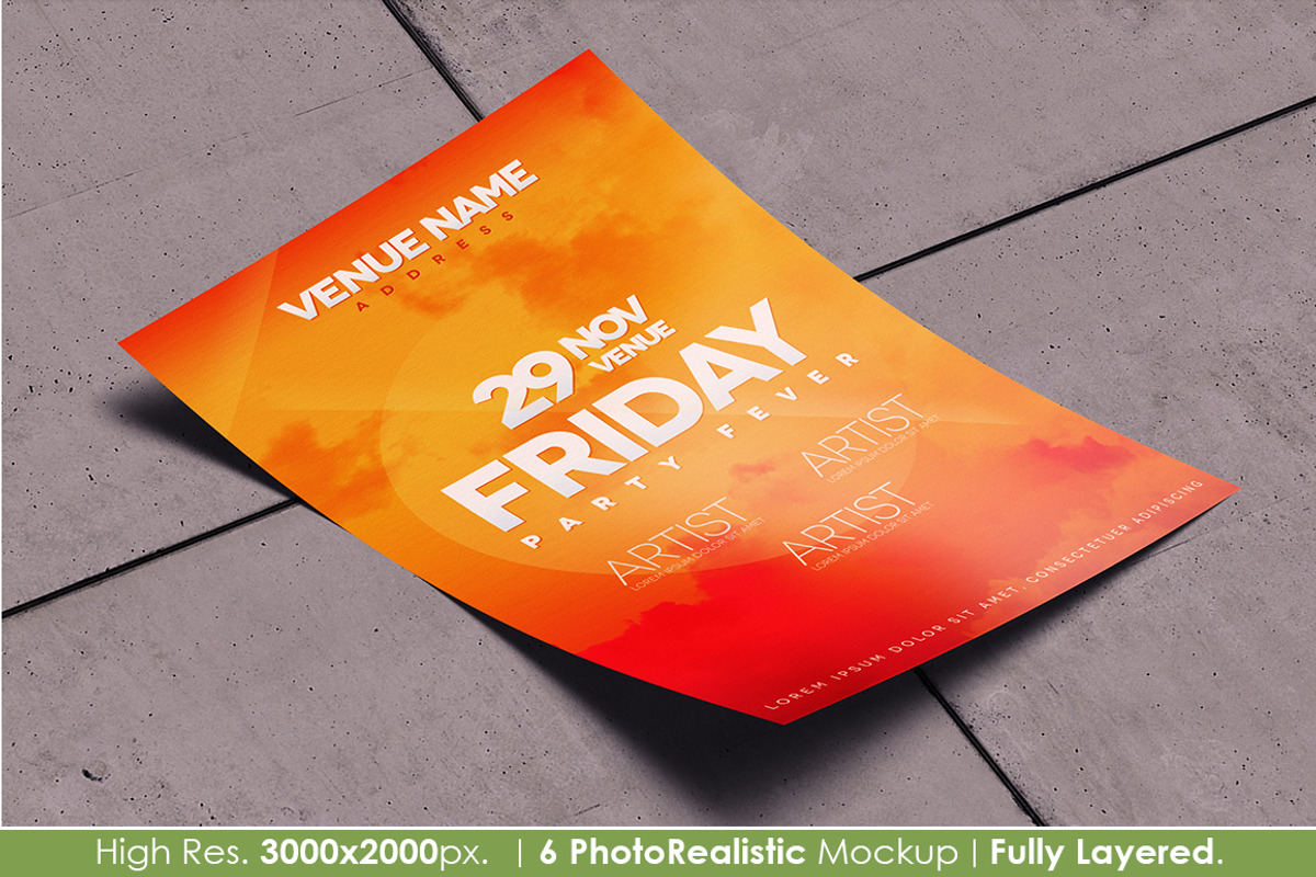 A4 Mockup, a Print Template by MahmoudRafik (Photo 13 of 14)