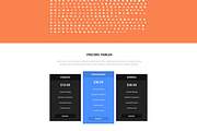 PGL Portfolio - 1 Page PSD Template, a Websites & App Template by pixelgeeklab (Thumbnail 4 of 5)