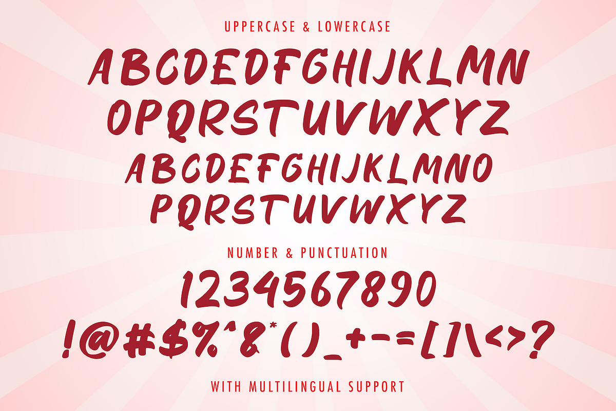 MEIZURY - Handwritten Font, a Script Font by StringLabs (Photo 9 of 10)