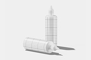 Bottle Mockup, a Packaging Mockup by Unerispace (Thumbnail 2 of 3)