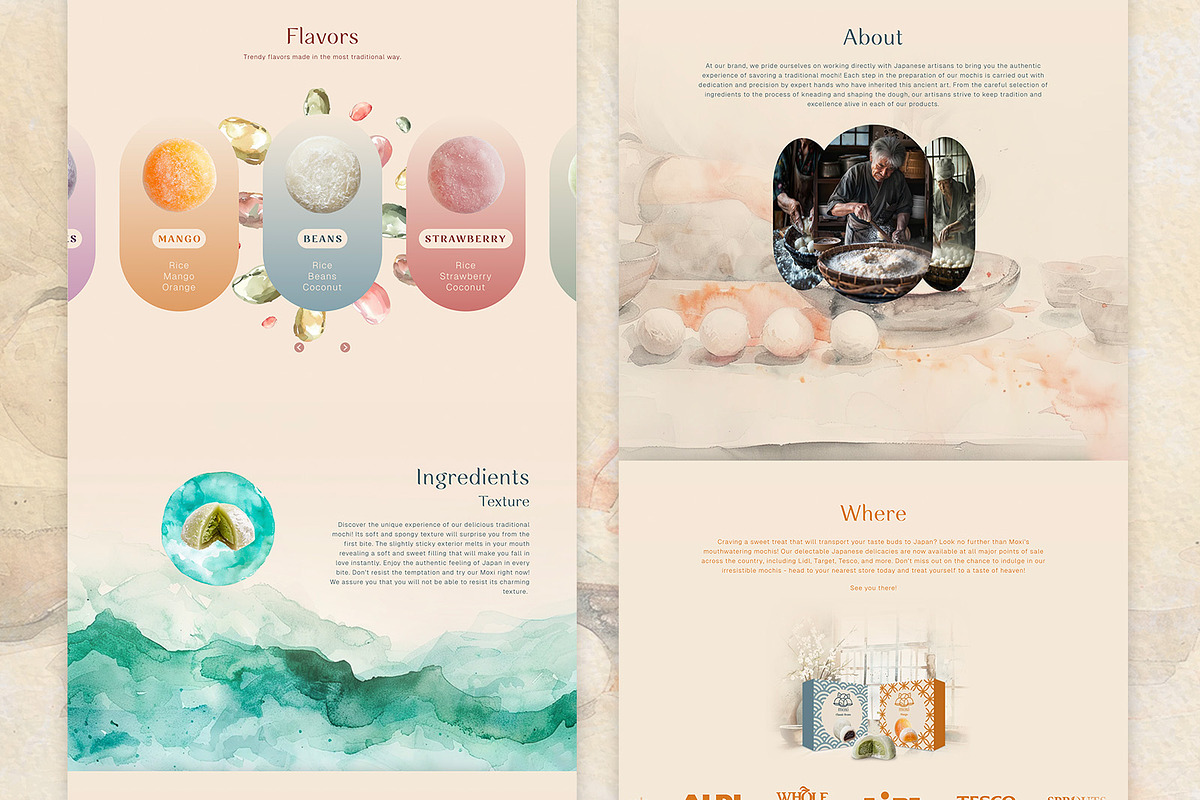 Moxi - Product Template, a Templates & Theme by Salomon Studio (Photo 3 of 7)