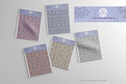 Love bird  Seamless Pattern, a Pattern Graphic by STUDIO CHOTI (Thumbnail 6 of 9)