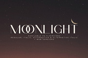 Moonlight - Modern Sans Serif, a Sans Serif Font by Mikhail Fukurou (Thumbnail 4 of 9)