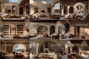 40 Desert Modern Interior Photos, an Architecture Photo by Incomelion (Thumbnail 4 of 12)