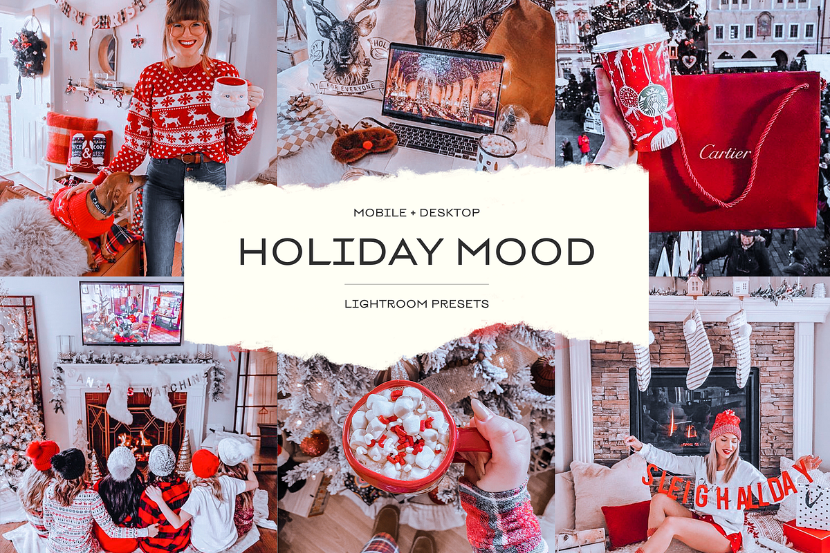 Holiday Lightroom Presets Bundle, an Action Add-On by Eden Origin Studio (Photo 5 of 7)