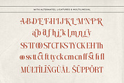 PickMee - Modern Elegant Serif Font, a Serif Font by Shakira Studio (Thumbnail 9 of 10)