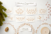 Sweet Christmas Collection, a Decorative Illustration by Deveze Art & Co (Thumbnail 6 of 9)