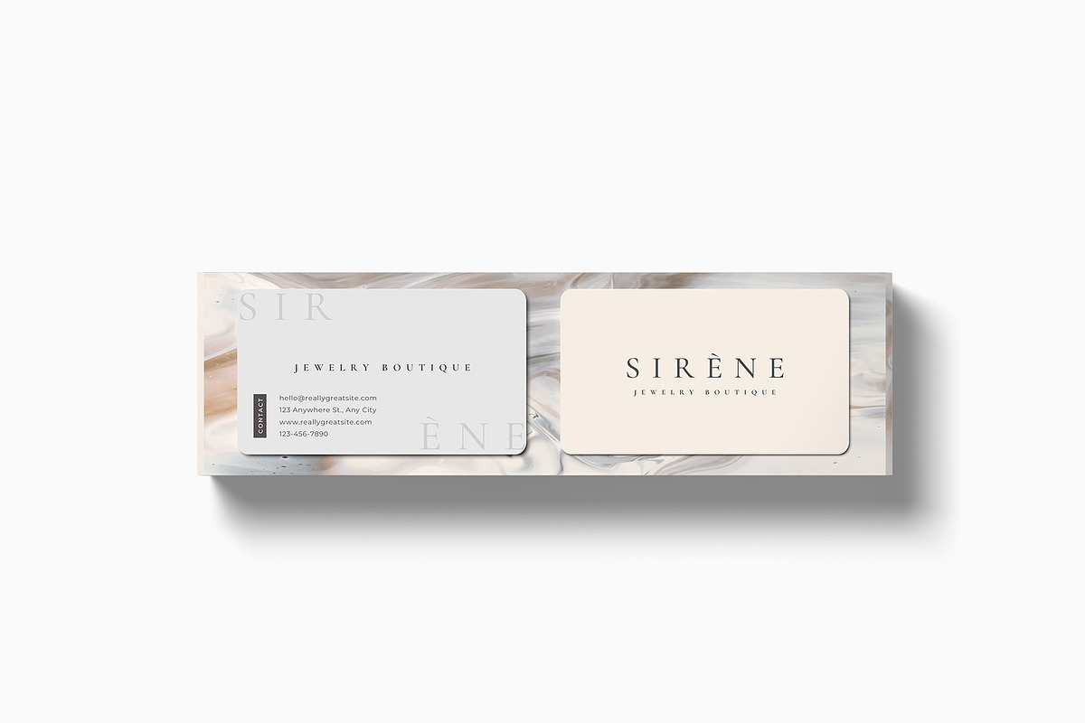 Minimalist Business Card Mockup, a Print Template by zuhraabdullah (Photo 9 of 11)