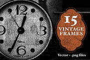 Vintage Frames, an Object Graphic by Design Shop (Thumbnail 1 of 3)