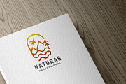 Nature Travel Professional Logo, a Branding & Logo Template by Design_Planet (Thumbnail 1 of 5)