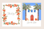 Moroccan Watercolor Clipart Graphics, an Illustration by RhianAwni (Thumbnail 4 of 6)