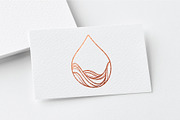 springs water logo, a Branding & Logo Template by Mariyana (Thumbnail 2 of 2)