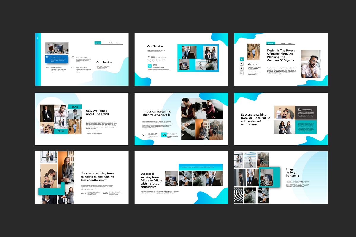 Officer Powerpoint Template, a Presentation Template by Spesifikstd