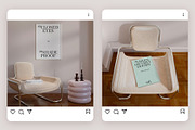Framed Poster Print Mockups SOLEYA I, a Household Mockup by Bonumo (Thumbnail 4 of 13)