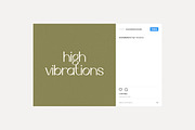 Instagram Quotes Posts Stories PS, a Social Media Template by Love Radiation Studio (Thumbnail 9 of 18)
