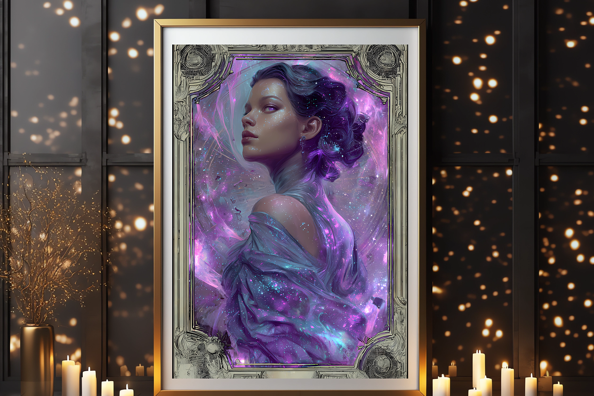 Starseed Races ID Card Clipart, a Card Template by LA Design (Photo 10 of 10)