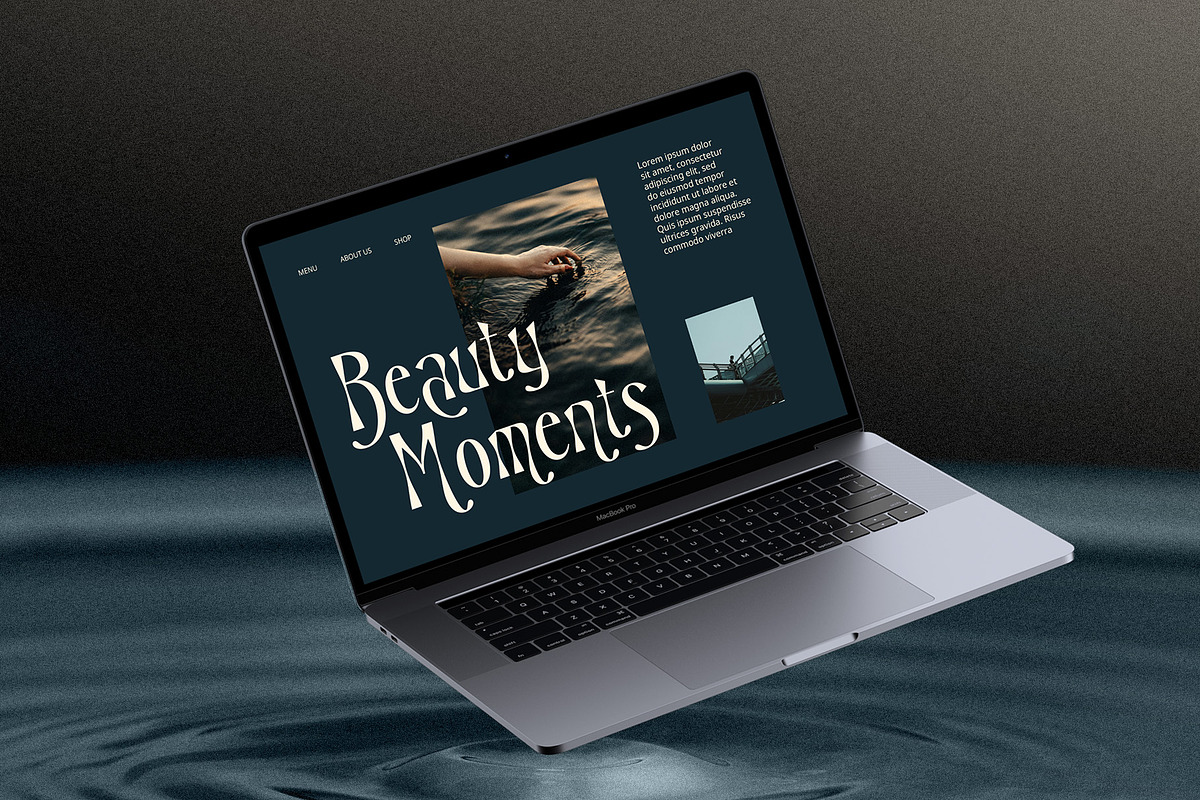 CS Lovisa – Fantasy Font, a Sans Serif Font by Craft Supply Co. (Photo 7 of 8)