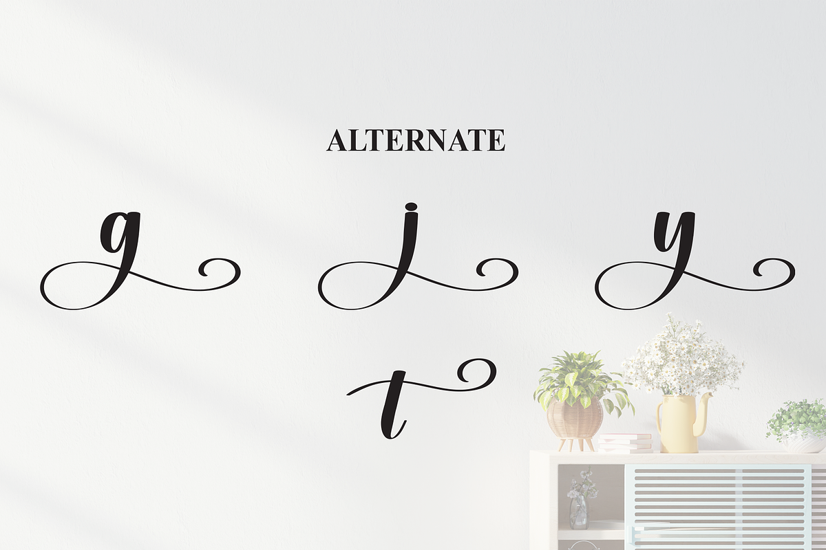 Staylish | Script Font, a Handwritten Font by Scratchones (Photo 8 of 9)