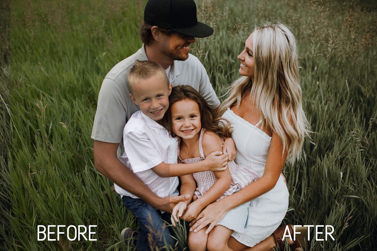 Perfect Family Lightroom Presets, an Action Add-On by Jake & Meg (Photo 7 of 9)