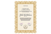 Multipurpose Template Certificate, a Stationery Template by Sunny (Thumbnail 6 of 9)