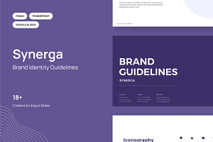 Synerga Brand Guidelines