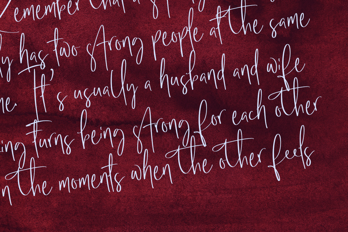 Farmhouse Hills | An Organic Font, a Script Font by Colllab Studio (Photo 8 of 18)