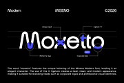 Miseno - Corporate Sans Serif Font, a Sans Serif Font by Flawless And Co (Thumbnail 6 of 10)