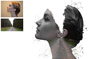 Double Exposure Photoshop Action, an Action Add-On by DESIGNAVO (Thumbnail 6 of 9)